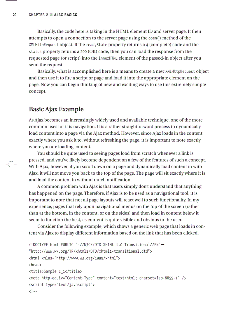 image for page Beginning Ajax with PHP From Novice to Professional