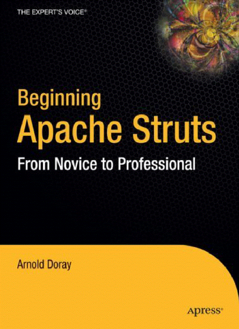 image for page Beginning Apache Struts From Novice to Professional
