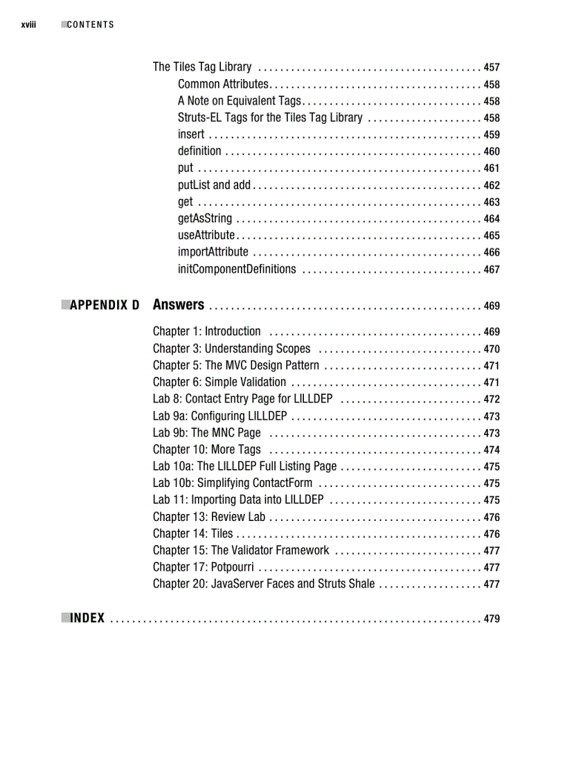 image for page Beginning Apache Struts From Novice to Professional