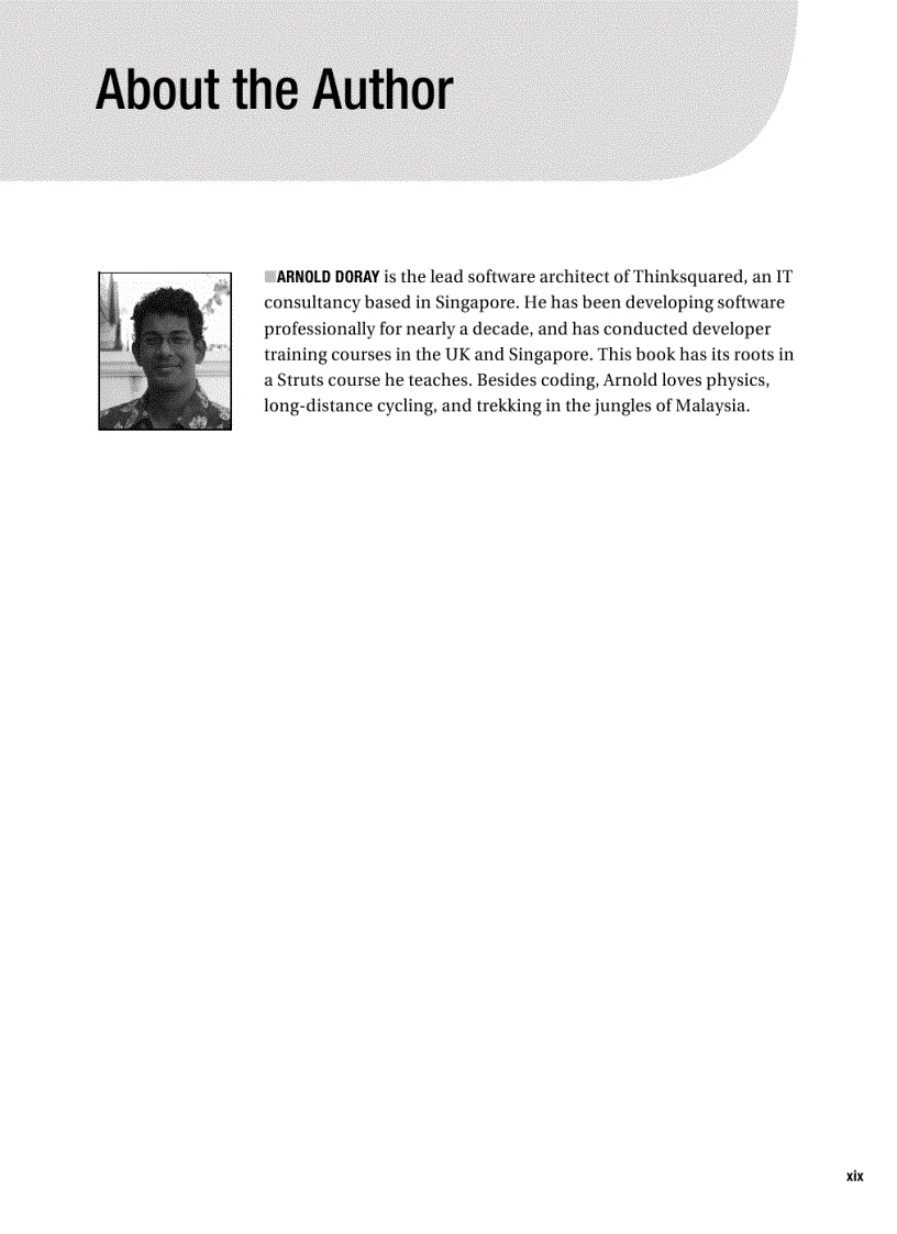 image for page Beginning Apache Struts From Novice to Professional