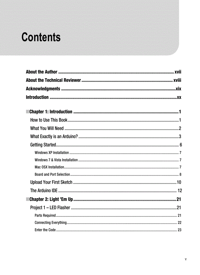 image for page Beginning Arduino