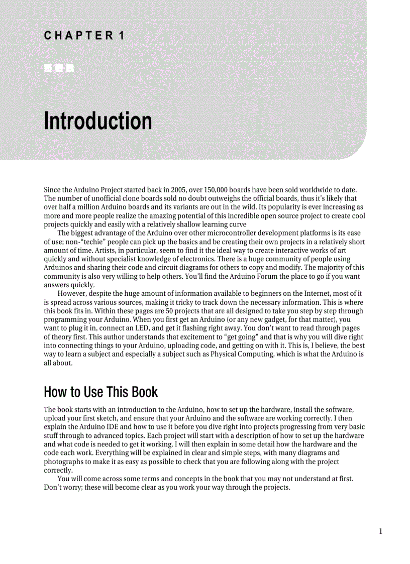 image for page Beginning Arduino