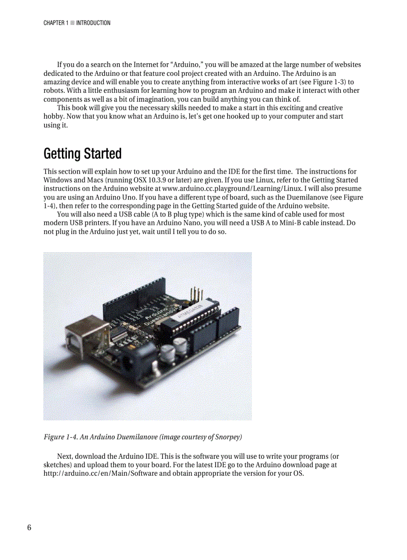 image for page Beginning Arduino