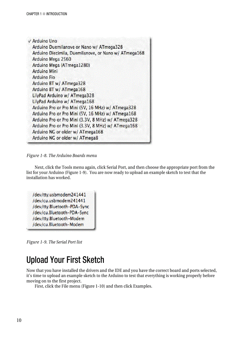 image for page Beginning Arduino