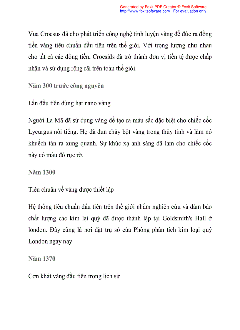 image for page Lịch sử vàng thế giới