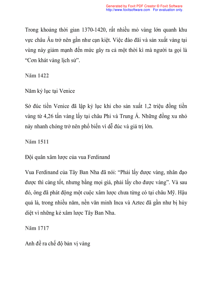 image for page Lịch sử vàng thế giới