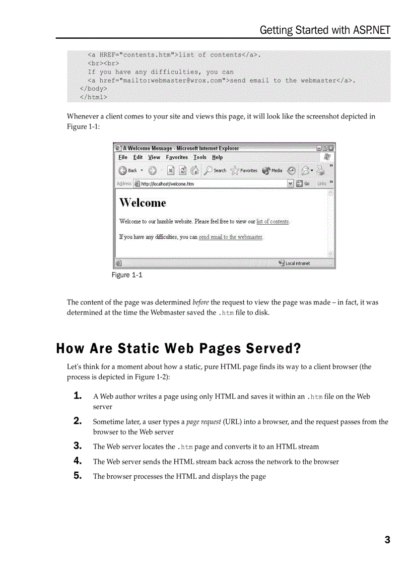 image for page Beginning ASP NET 1 1 with Visual C NET 2003
