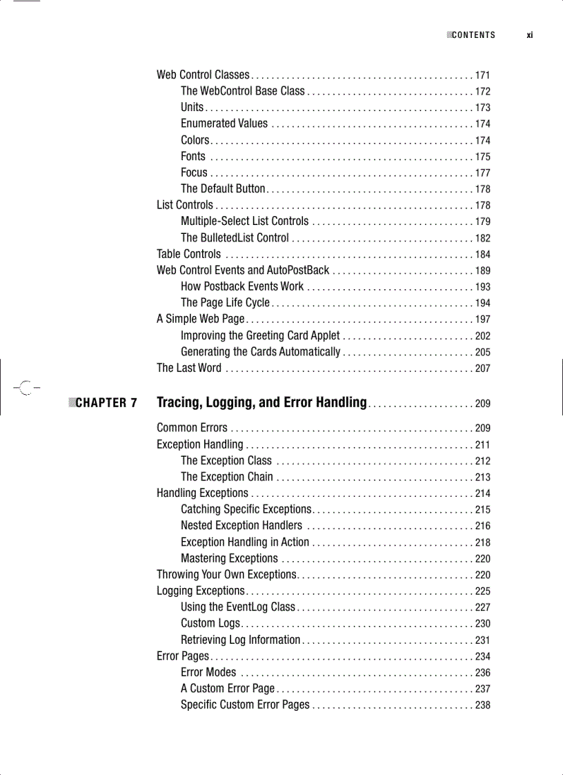 image for page Beginning ASP NET 2 0 in VB 2005 From Novice to Professional