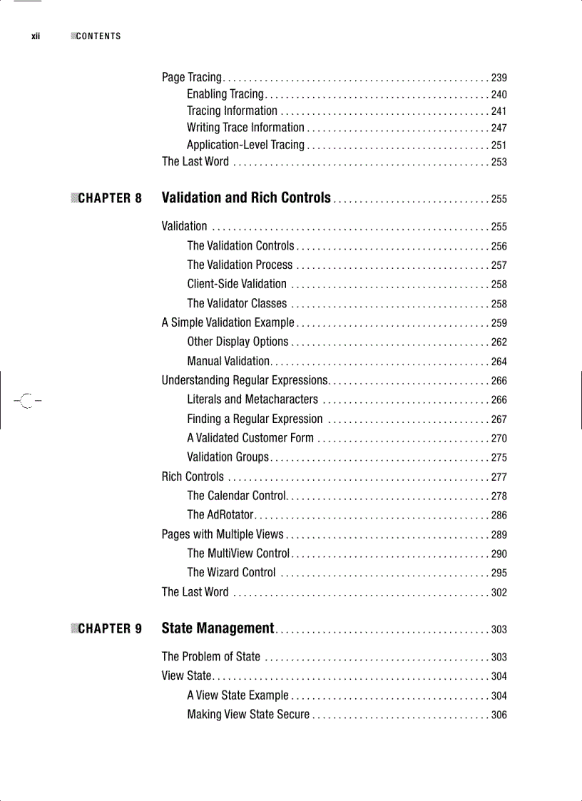 image for page Beginning ASP NET 2 0 in VB 2005 From Novice to Professional