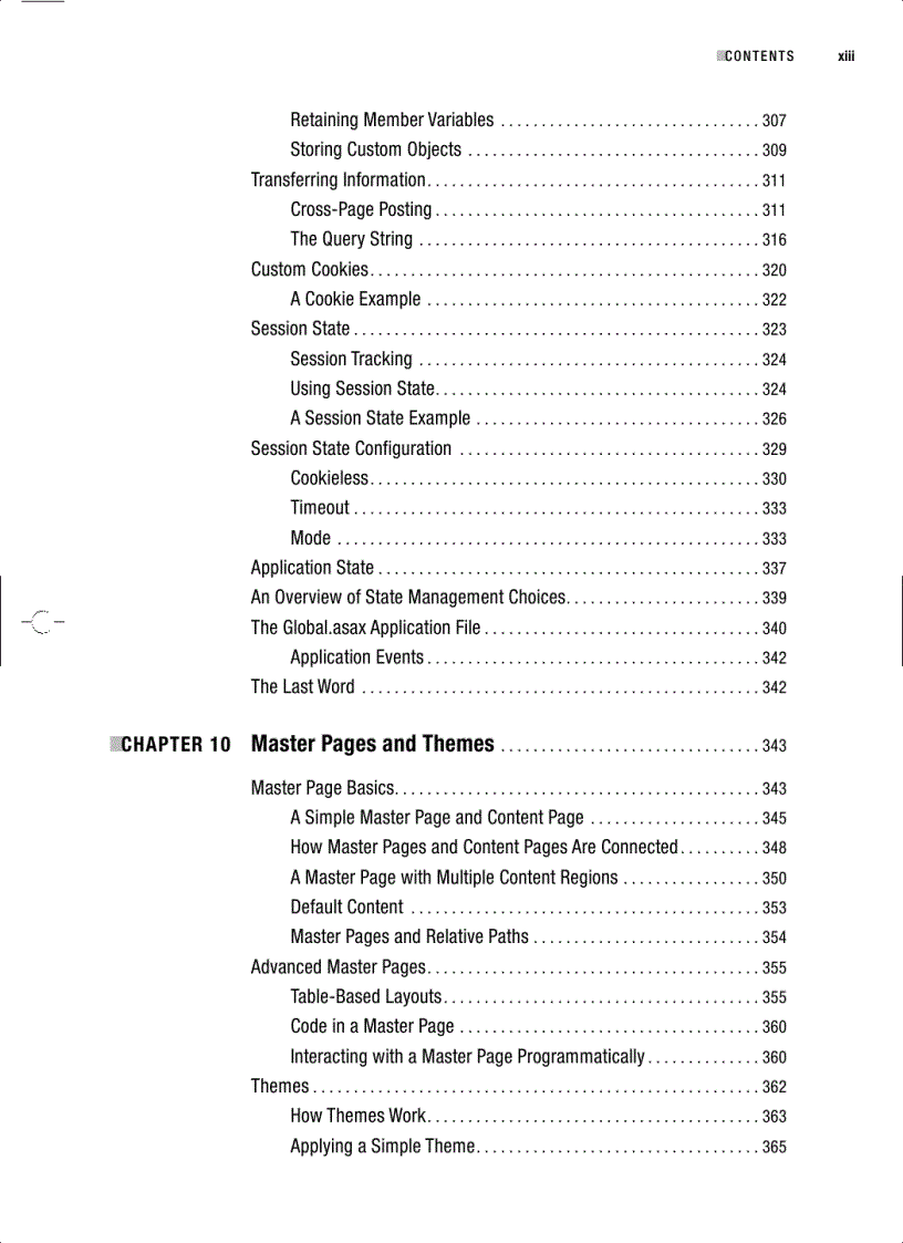 image for page Beginning ASP NET 2 0 in VB 2005 From Novice to Professional