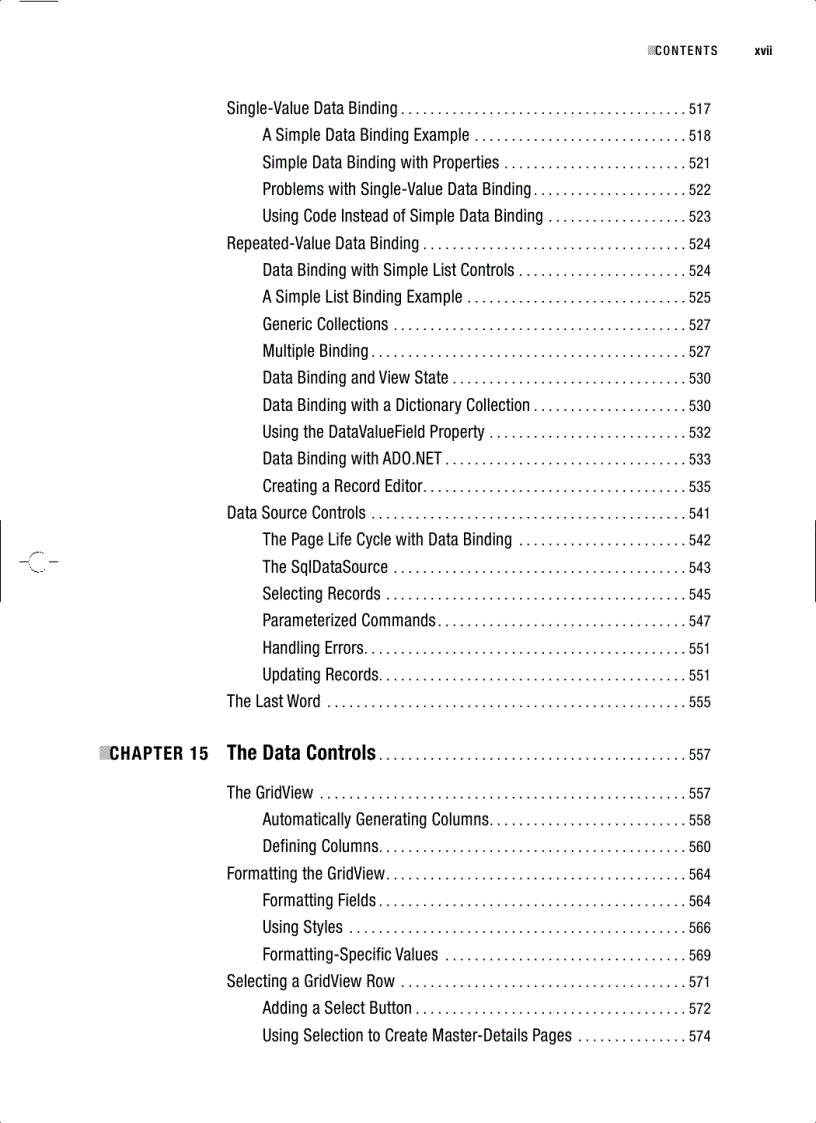 image for page Beginning ASP NET 2 0 in VB 2005 From Novice to Professional