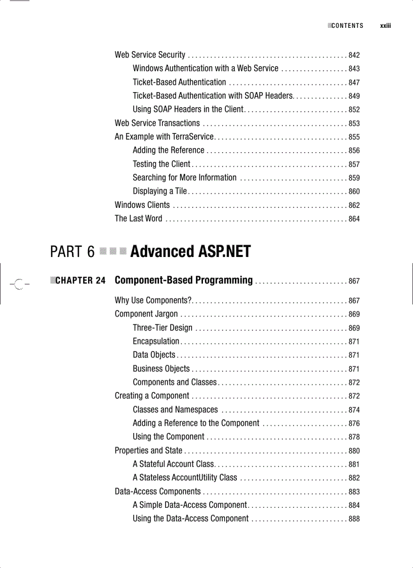 image for page Beginning ASP NET 2 0 in VB 2005 From Novice to Professional