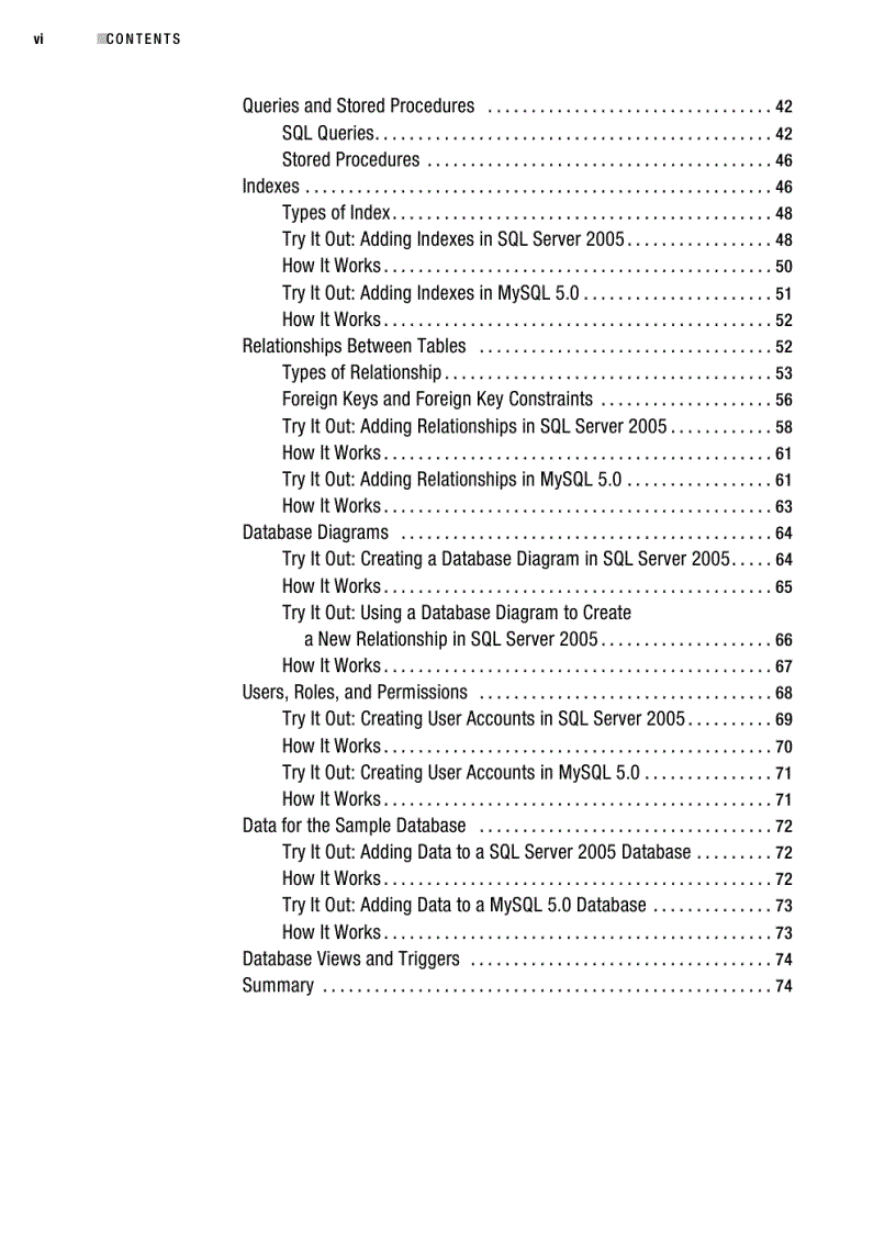 image for page Beginning ASP NET 2 0 Databases From Novice to Professional