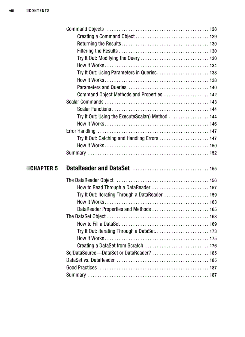image for page Beginning ASP NET 2 0 Databases From Novice to Professional