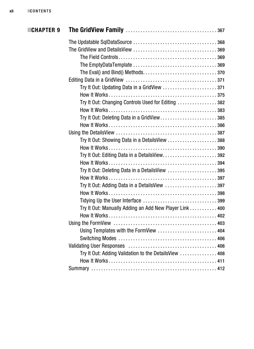 image for page Beginning ASP NET 2 0 Databases From Novice to Professional