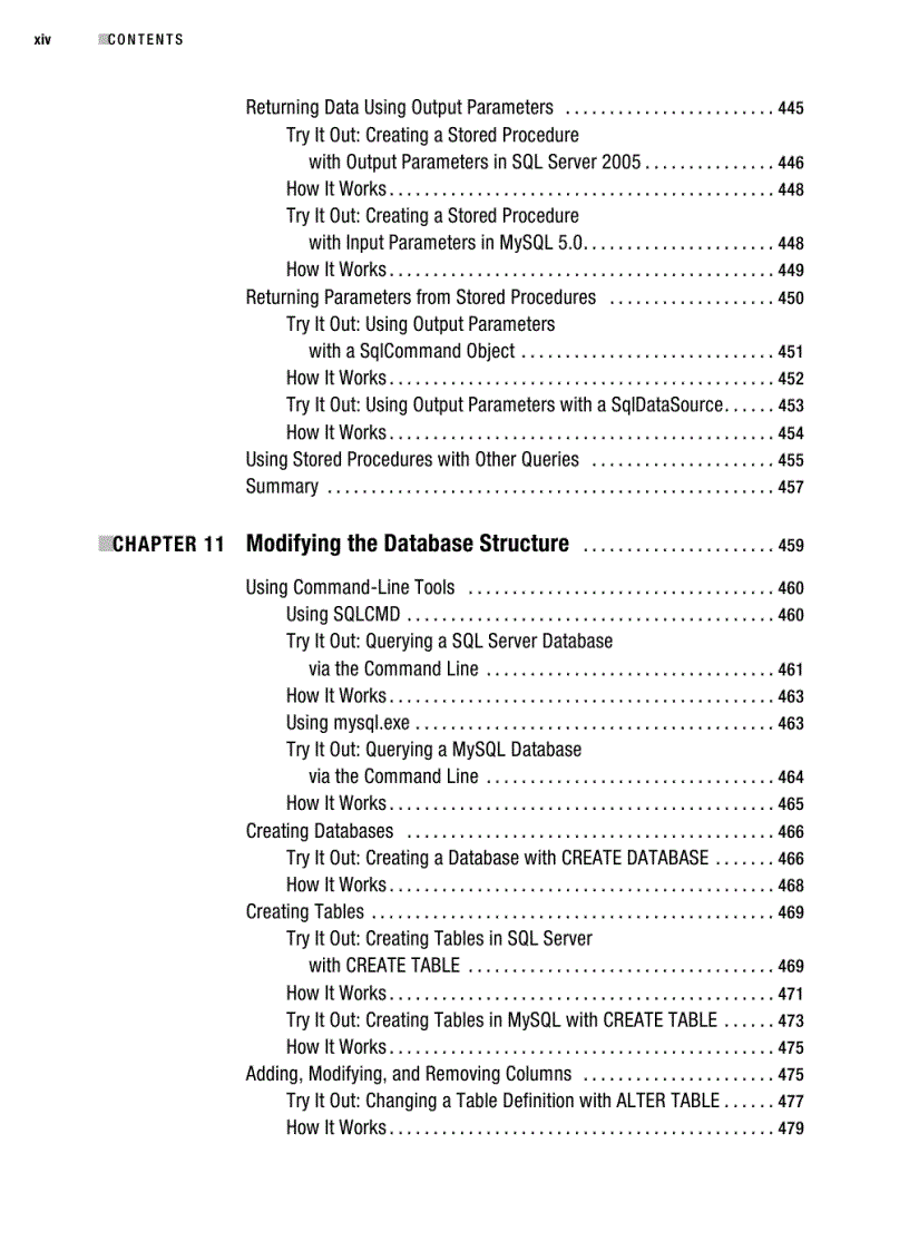 image for page Beginning ASP NET 2 0 Databases From Novice to Professional