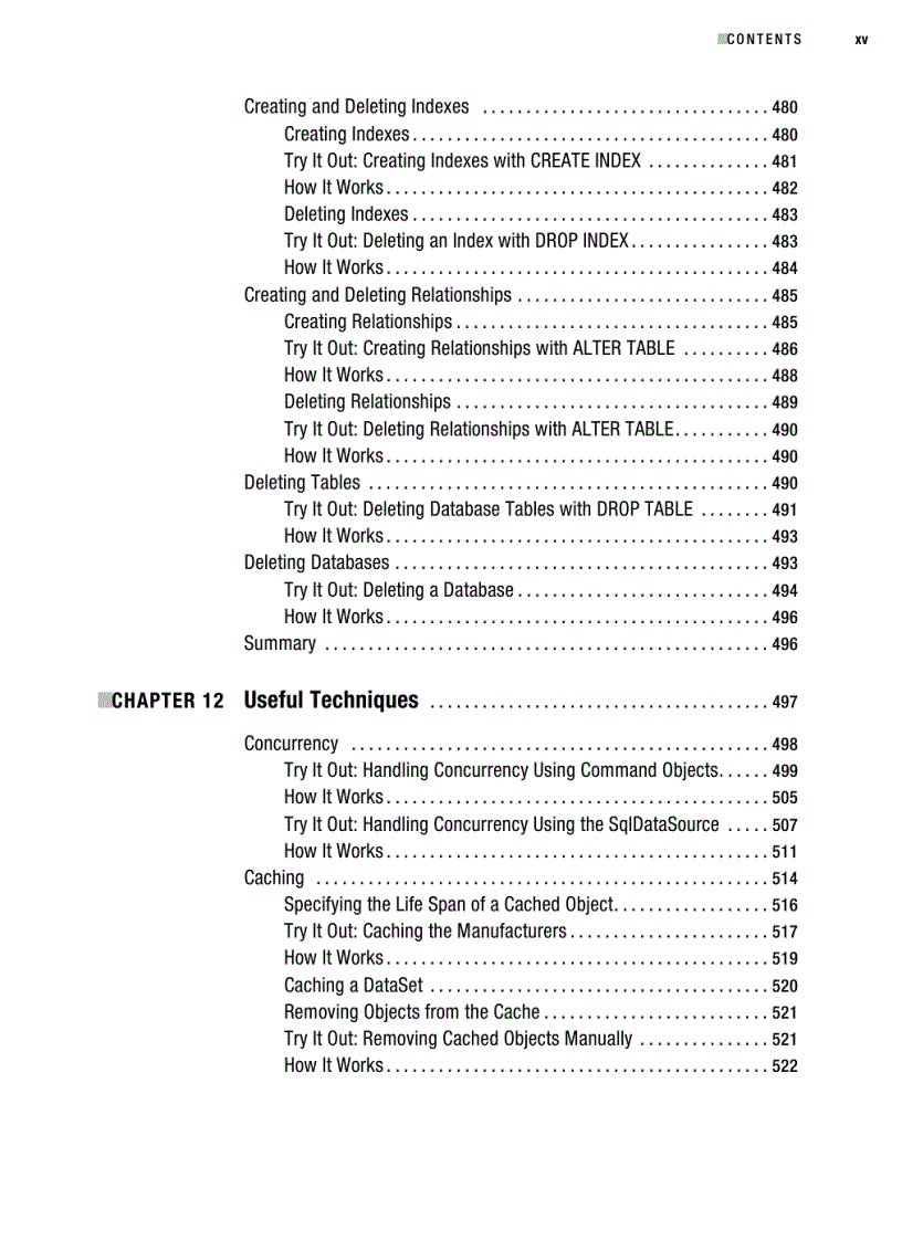 image for page Beginning ASP NET 2 0 Databases From Novice to Professional