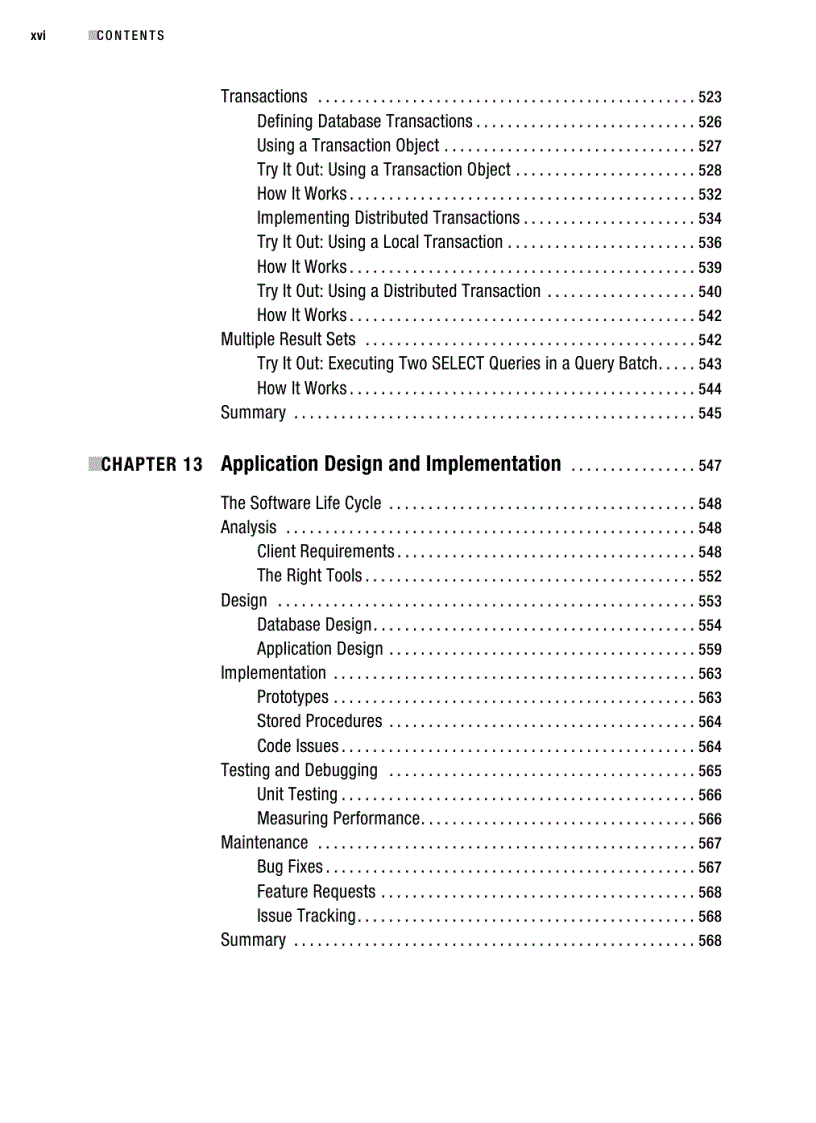 image for page Beginning ASP NET 2 0 Databases From Novice to Professional