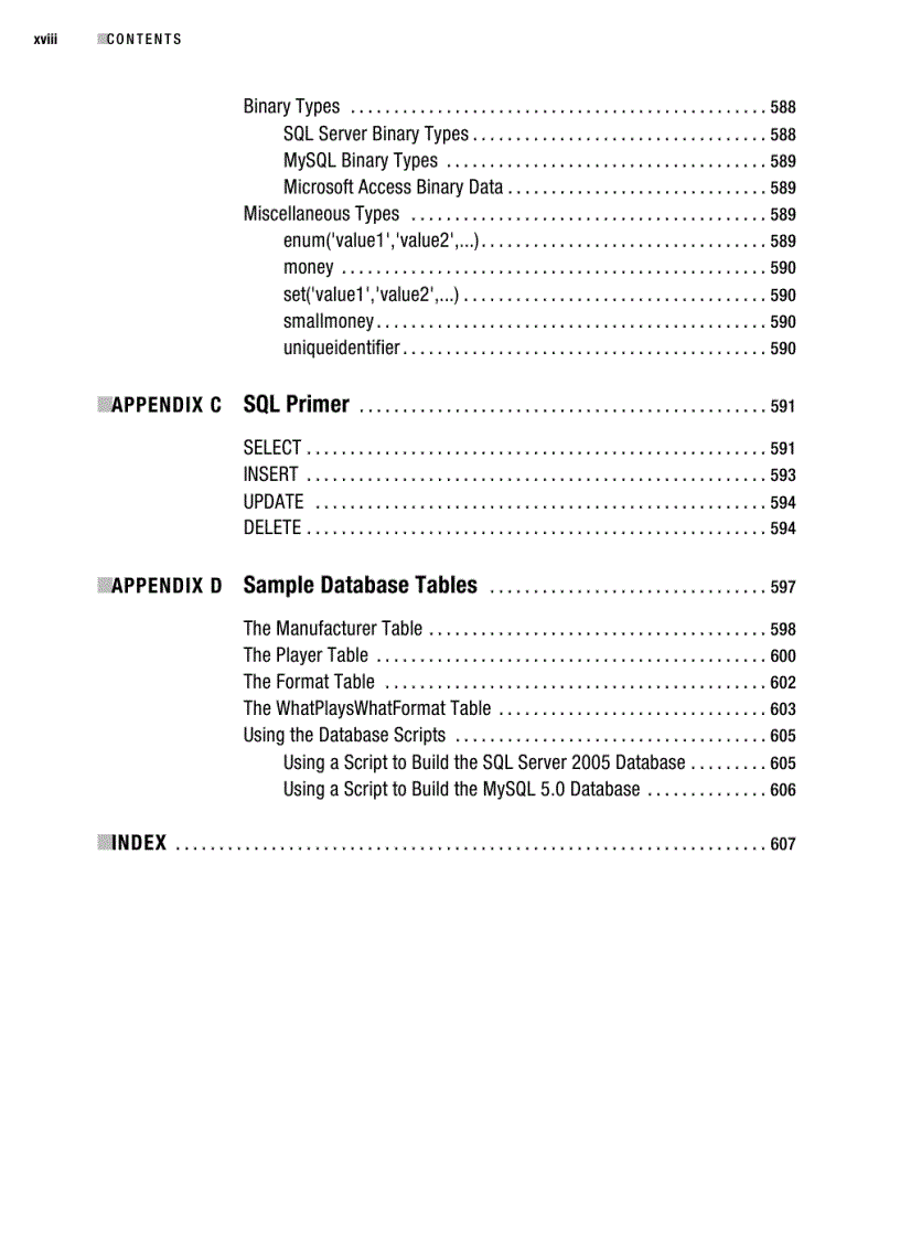 image for page Beginning ASP NET 2 0 Databases From Novice to Professional