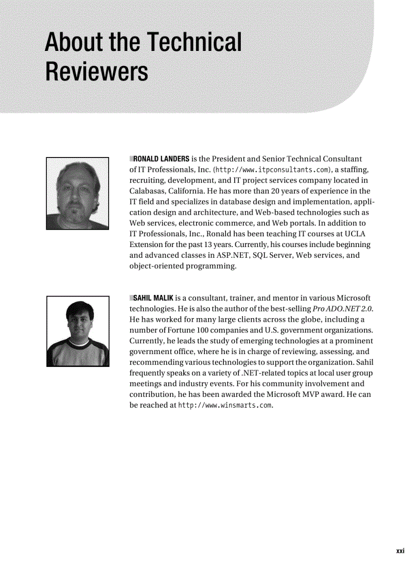 image for page Beginning ASP NET 2 0 Databases From Novice to Professional