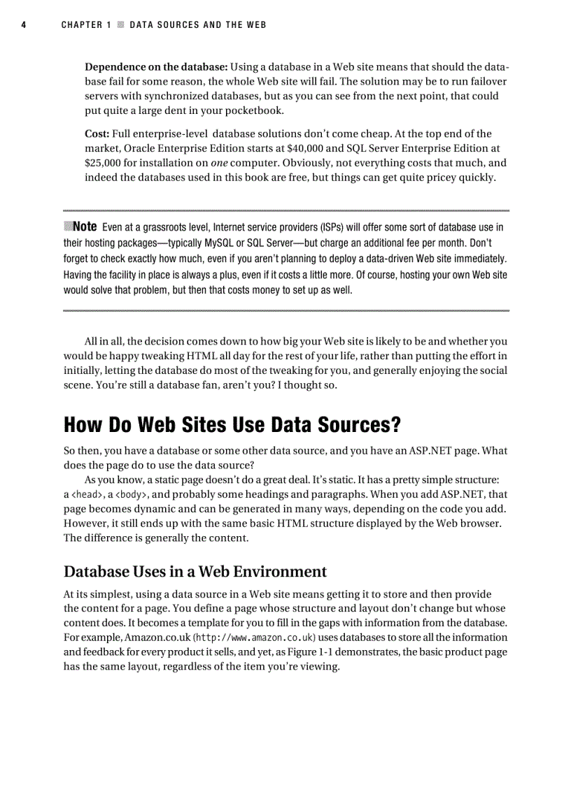 image for page Beginning ASP NET 2 0 Databases From Novice to Professional
