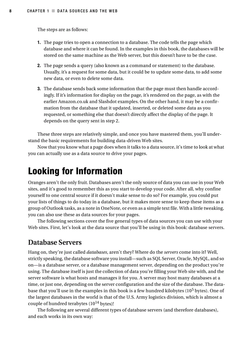 image for page Beginning ASP NET 2 0 Databases From Novice to Professional