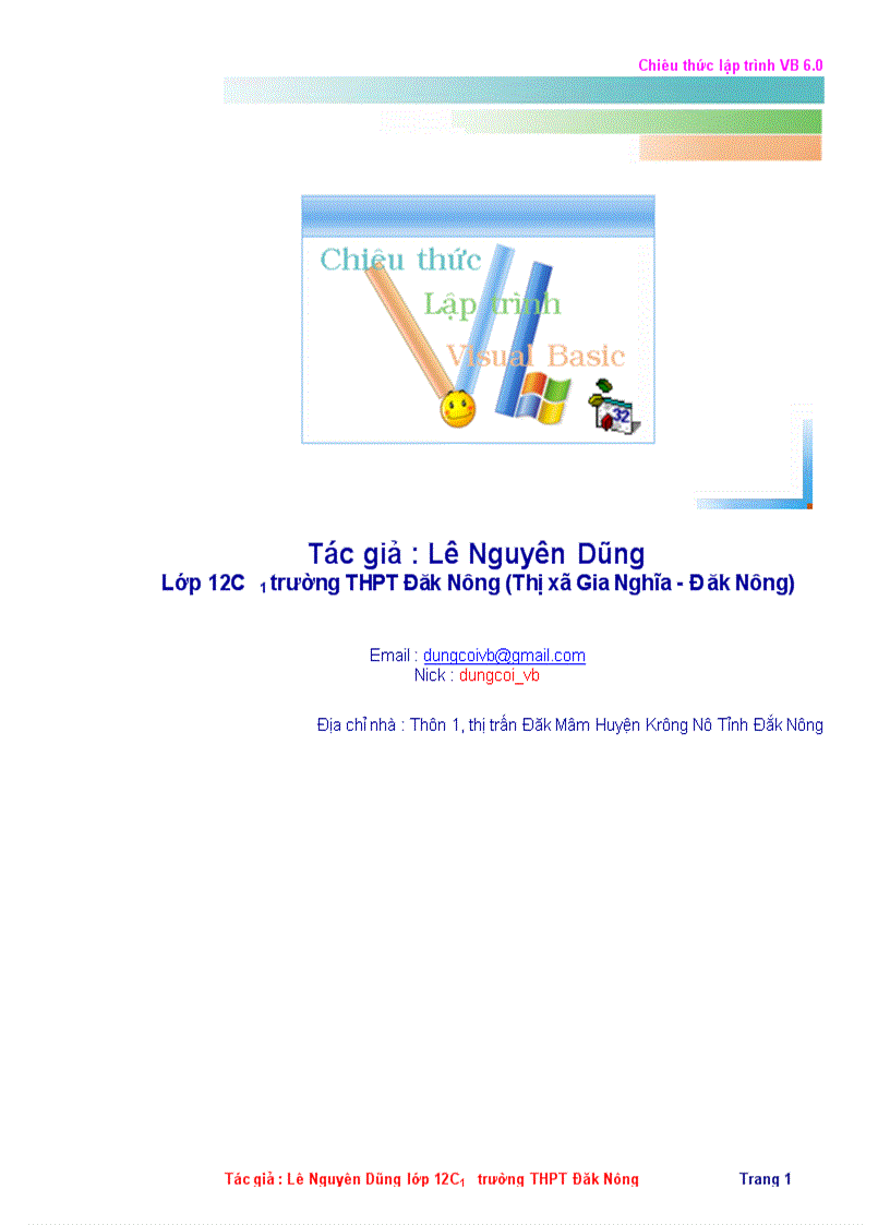 image for page Chiêu thức lập trình