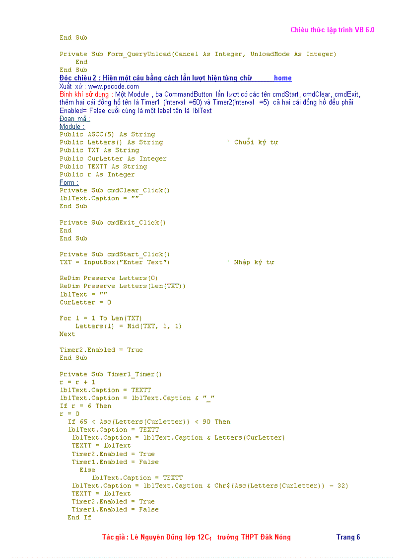 image for page Chiêu thức lập trình