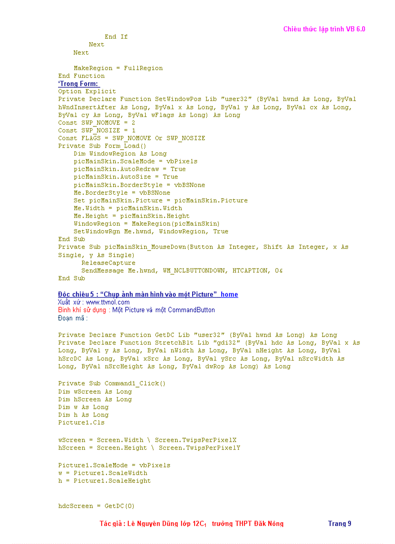 image for page Chiêu thức lập trình