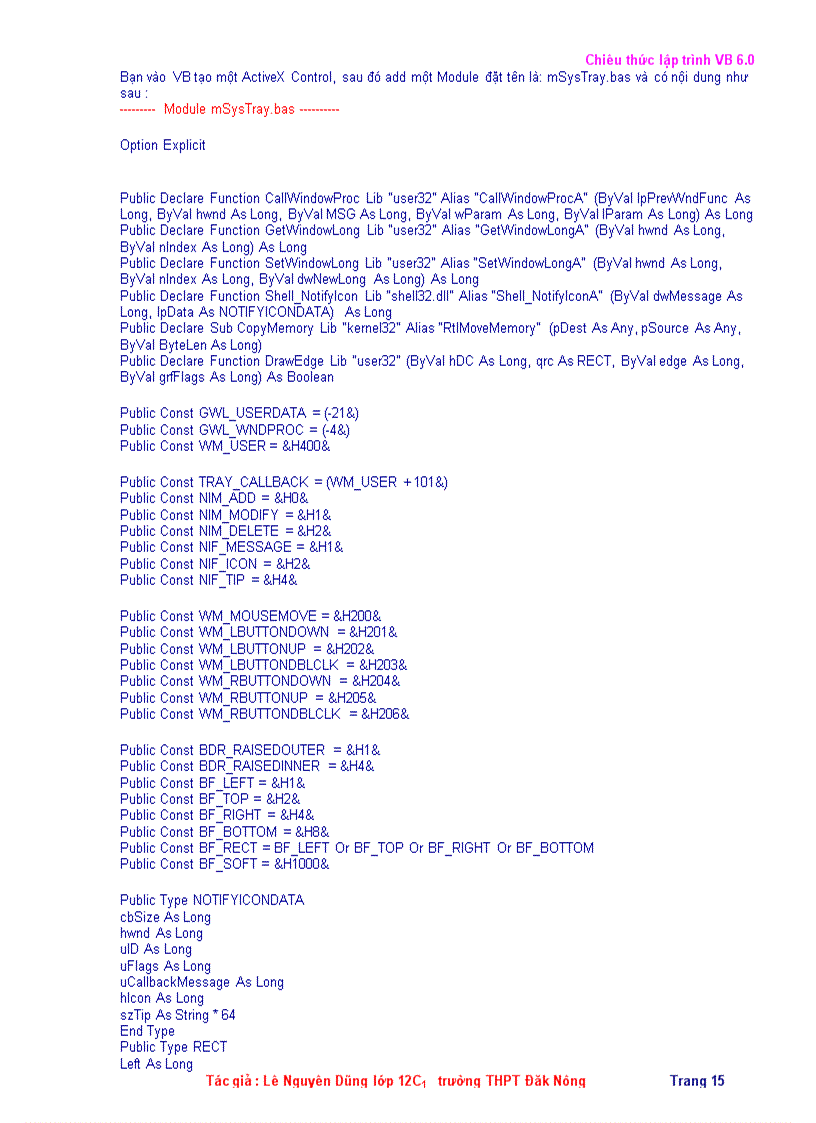 image for page Chiêu thức lập trình