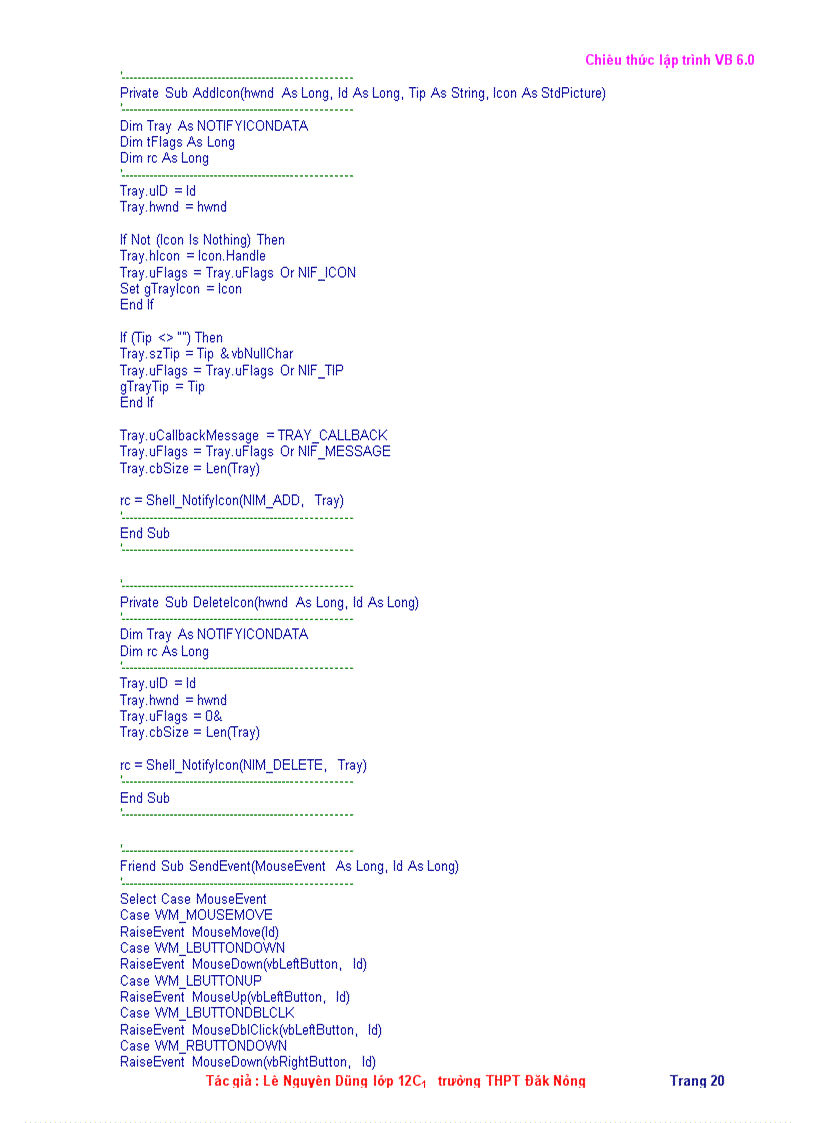 image for page Chiêu thức lập trình