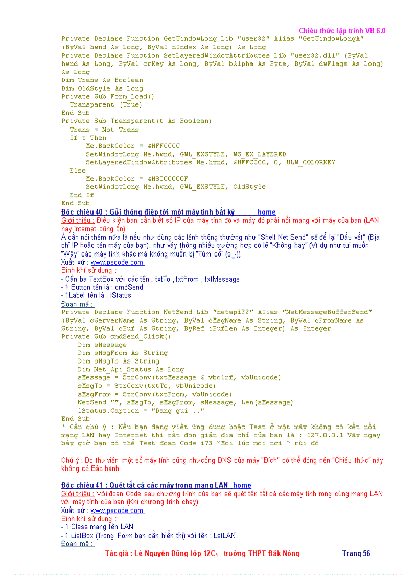 image for page Chiêu thức lập trình