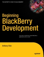 Beginning BlackBerry Development