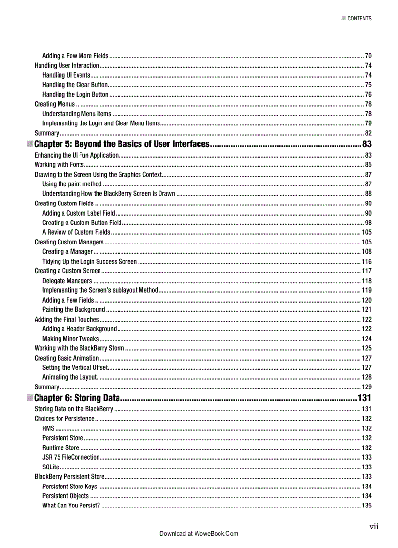 image for page Beginning BlackBerry Development