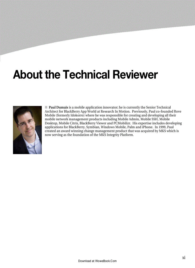 image for page Beginning BlackBerry Development