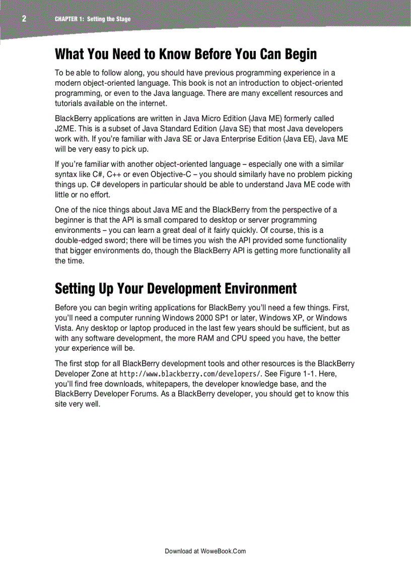 image for page Beginning BlackBerry Development