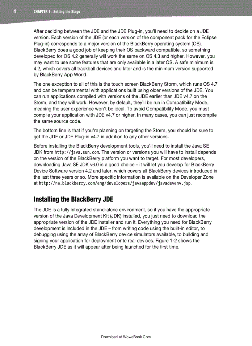 image for page Beginning BlackBerry Development