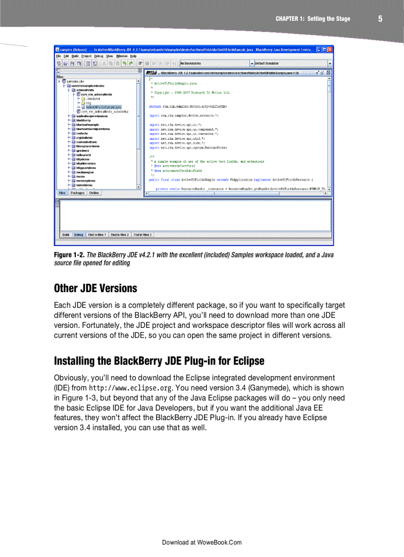 image for page Beginning BlackBerry Development