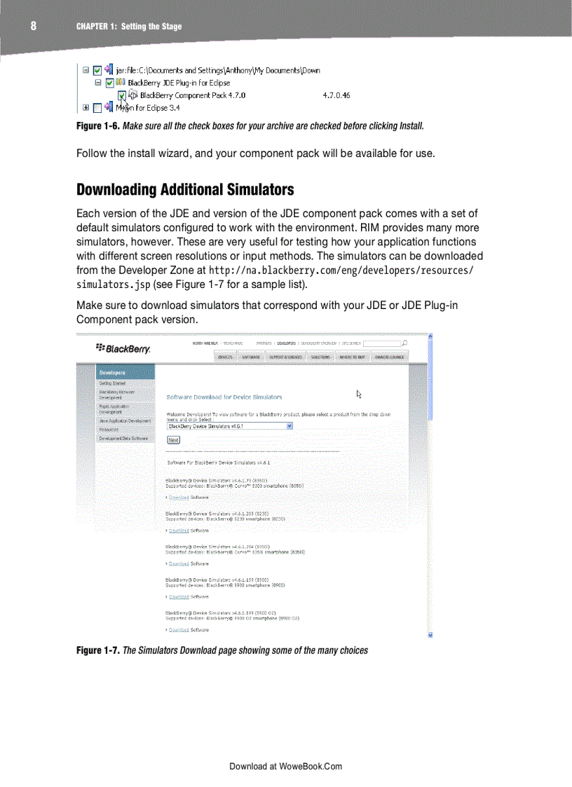 image for page Beginning BlackBerry Development