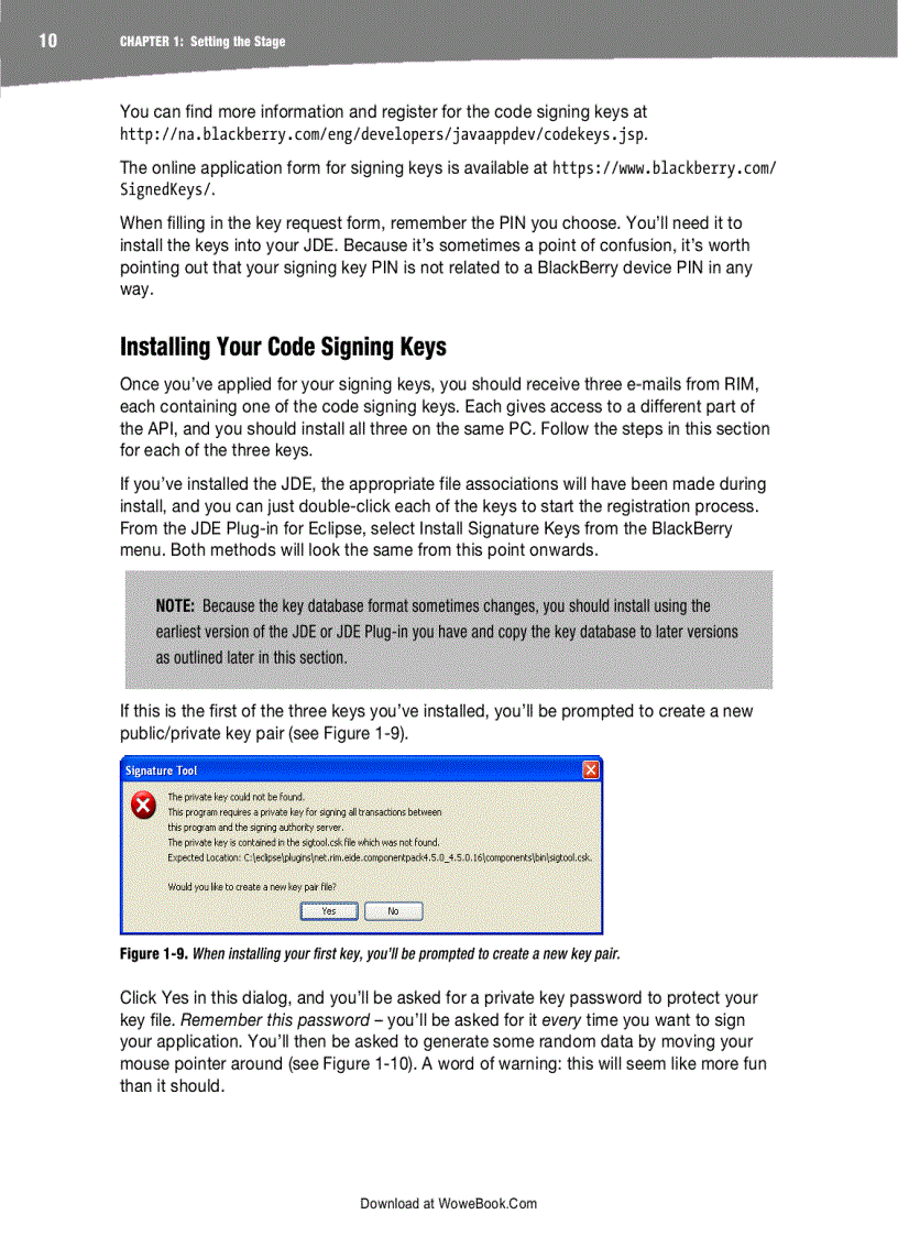 image for page Beginning BlackBerry Development