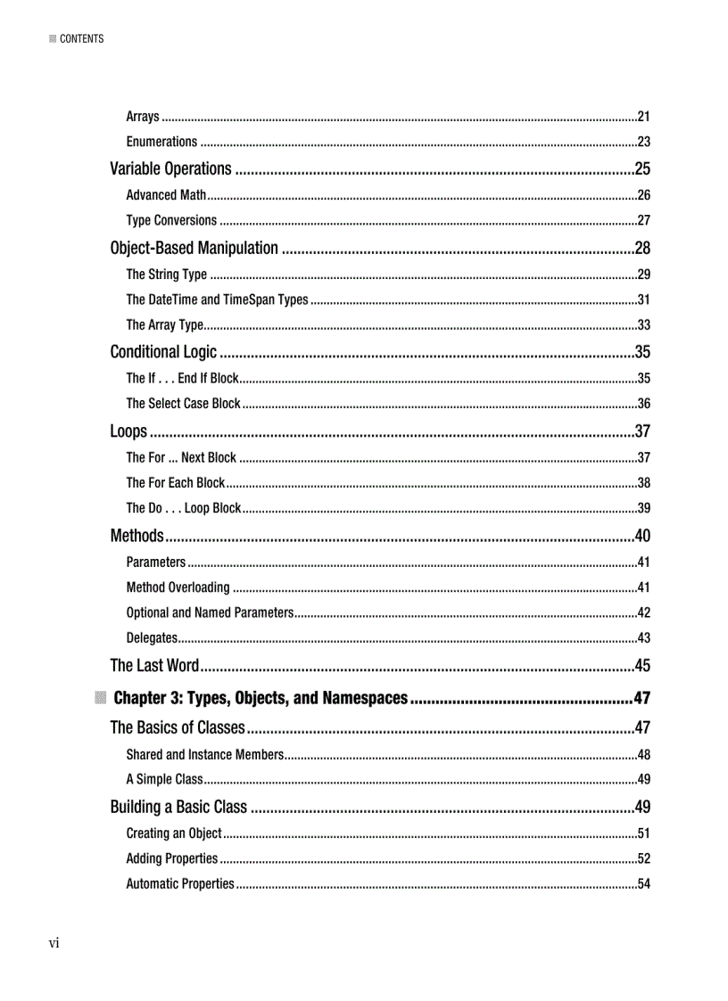 image for page Beginning ASP NET 4 in VB 2010