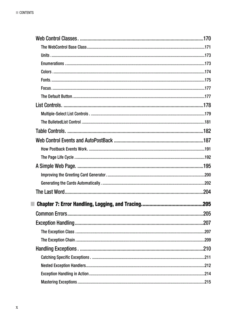 image for page Beginning ASP NET 4 in VB 2010