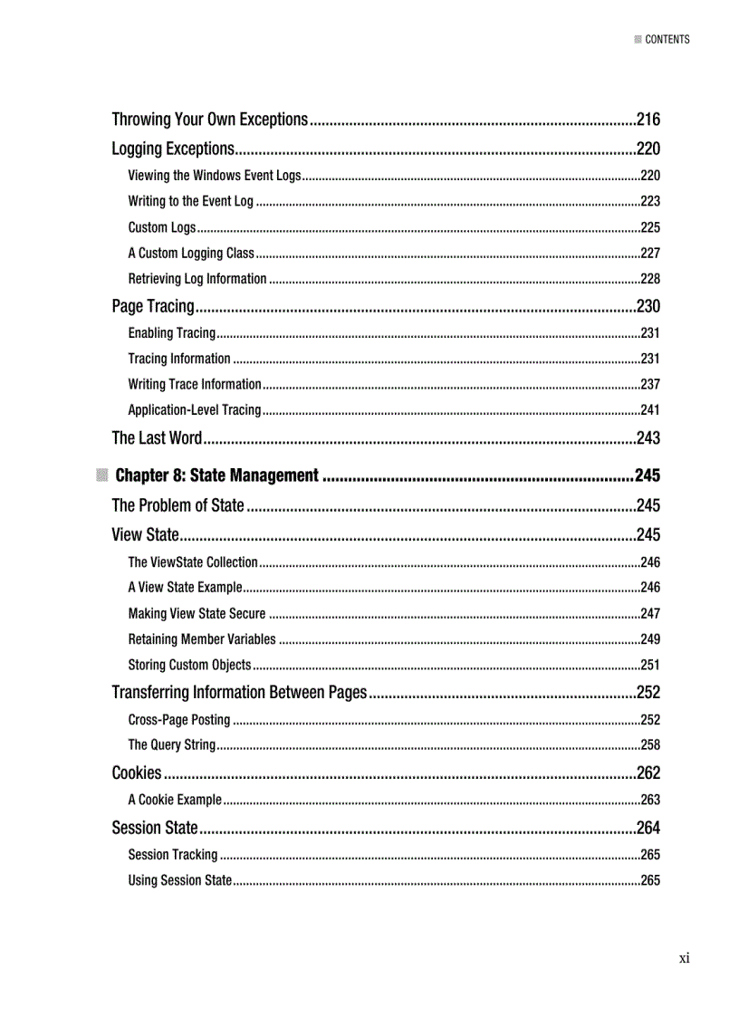image for page Beginning ASP NET 4 in VB 2010