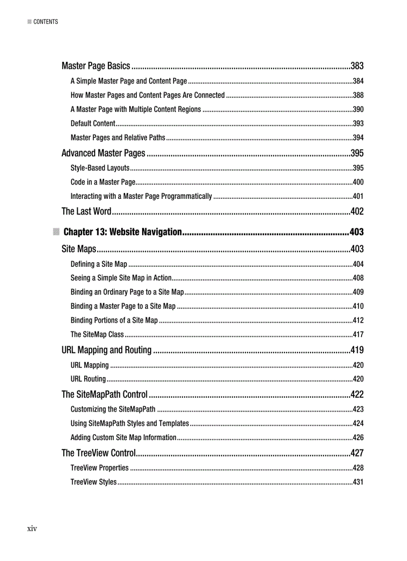 image for page Beginning ASP NET 4 in VB 2010