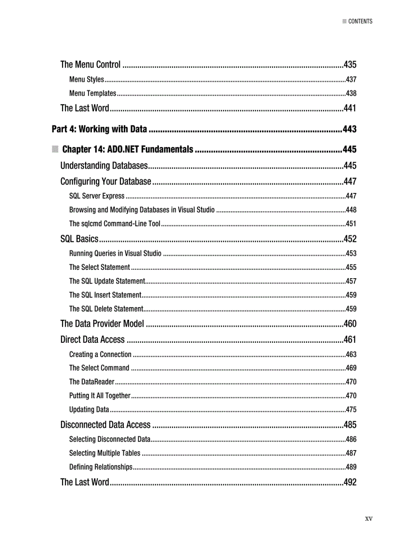 image for page Beginning ASP NET 4 in VB 2010