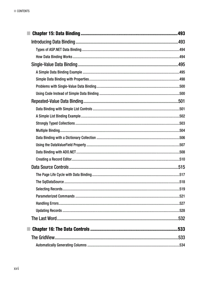 image for page Beginning ASP NET 4 in VB 2010