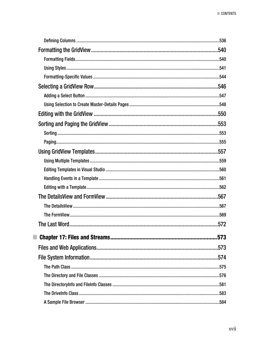 image for page Beginning ASP NET 4 in VB 2010