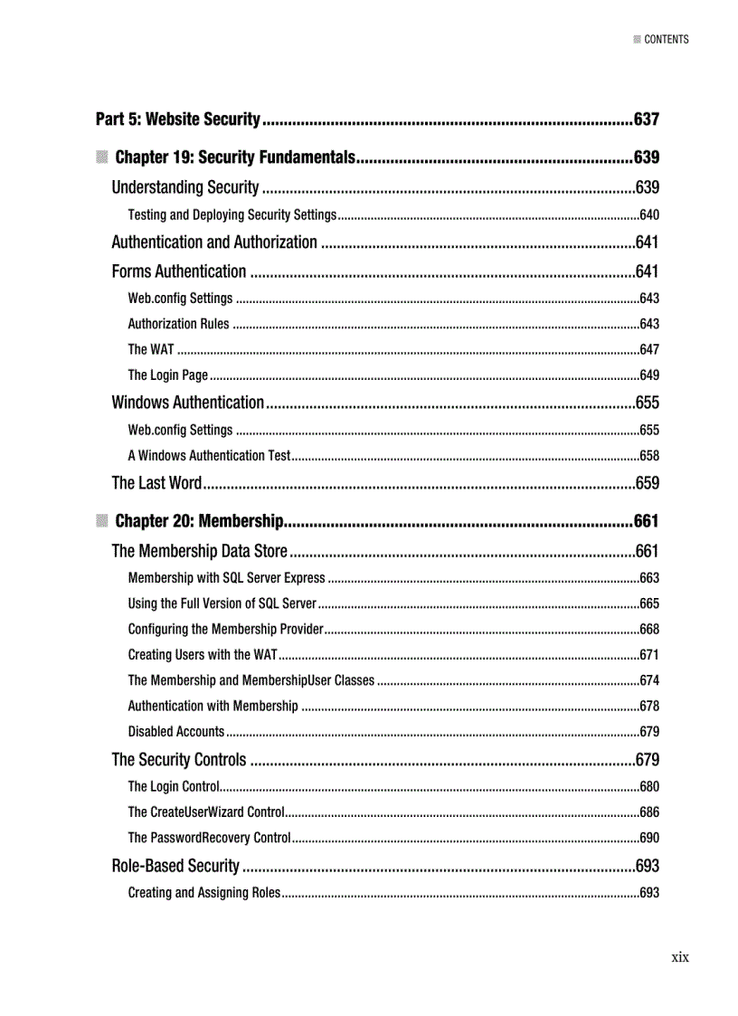 image for page Beginning ASP NET 4 in VB 2010
