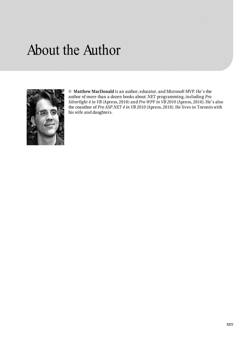 image for page Beginning ASP NET 4 in VB 2010