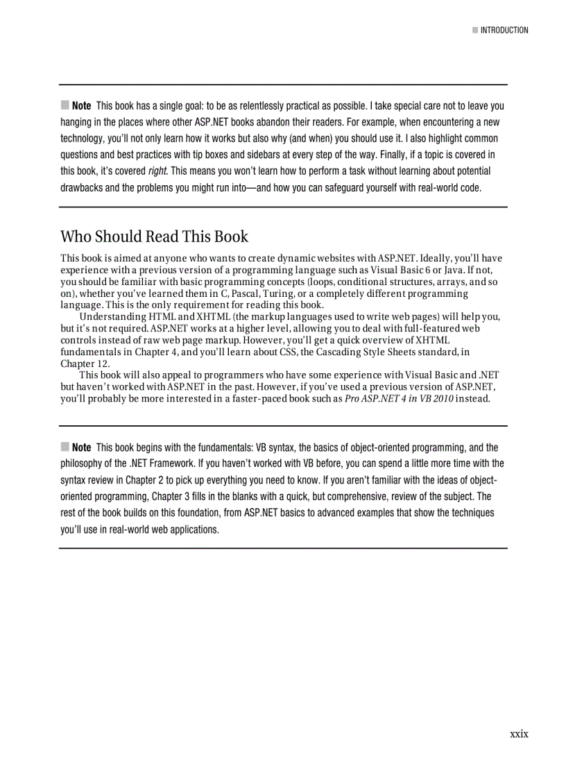 image for page Beginning ASP NET 4 in VB 2010